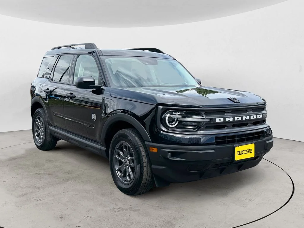Certified Used 2023 Black Ford Big Bend image 3