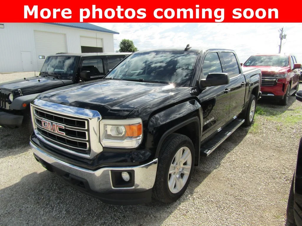 Used 2015 Onyx Black GMC SLE image 1