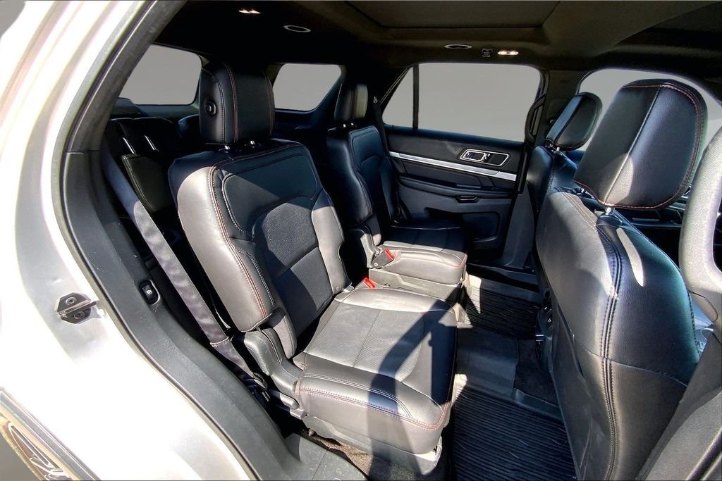 Used 2018 Ingot Silver Ford Sport image 26