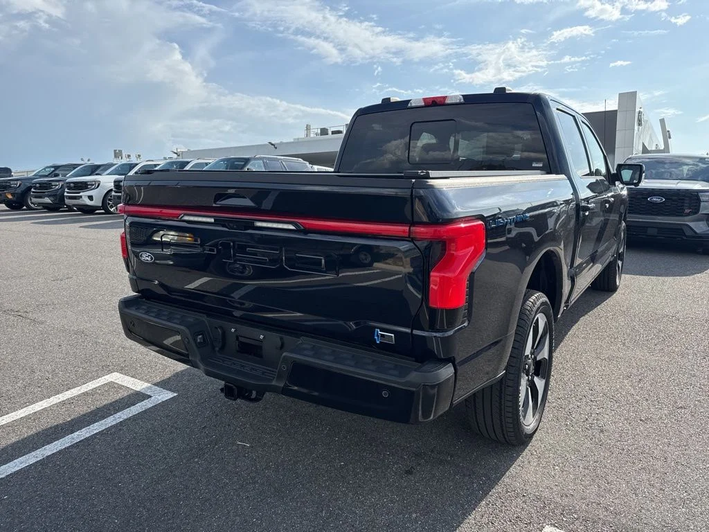 Used 2025 Ford F-150 Lightning Platinum with VIN 1FT6W7L75SWG03651 for sale in Clermont, FL