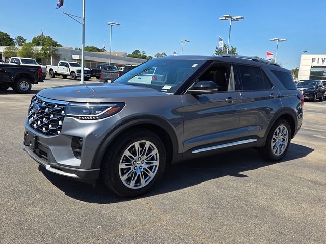 New 2026 Carbonized Gray Metallic Ford Platinum image 3
