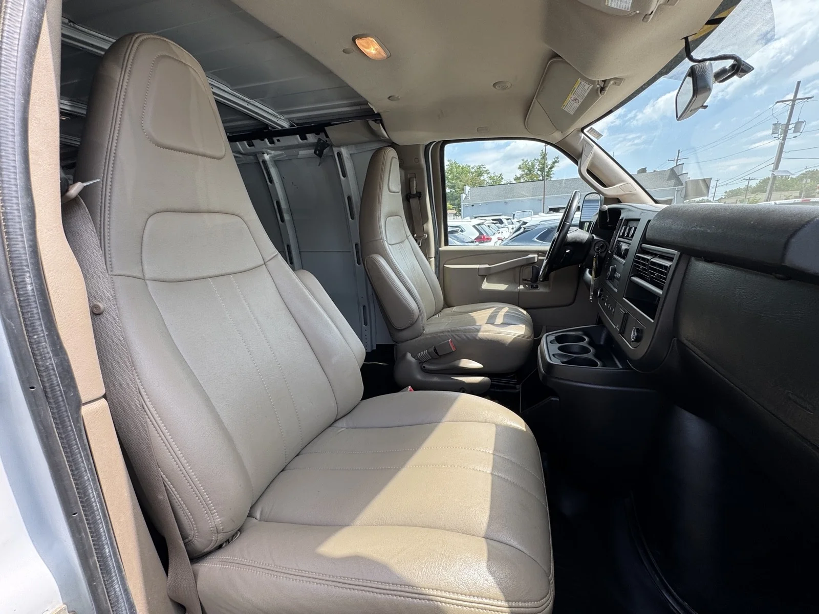 Used 2021 Summit White Chevrolet Work Van 2500 135