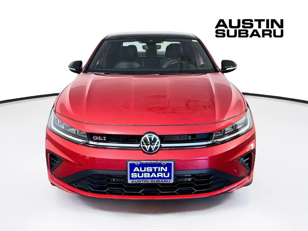 Used 2025 Red Volkswagen 2.0T Autobahn image 2