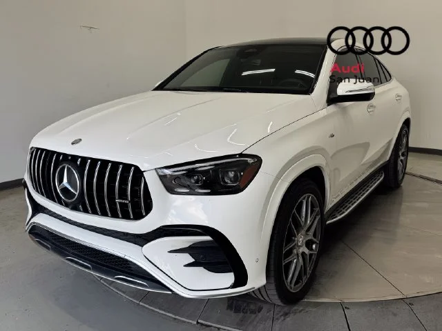 Used 2024 White Mercedes-Benz GLE 53 AMG® image 3