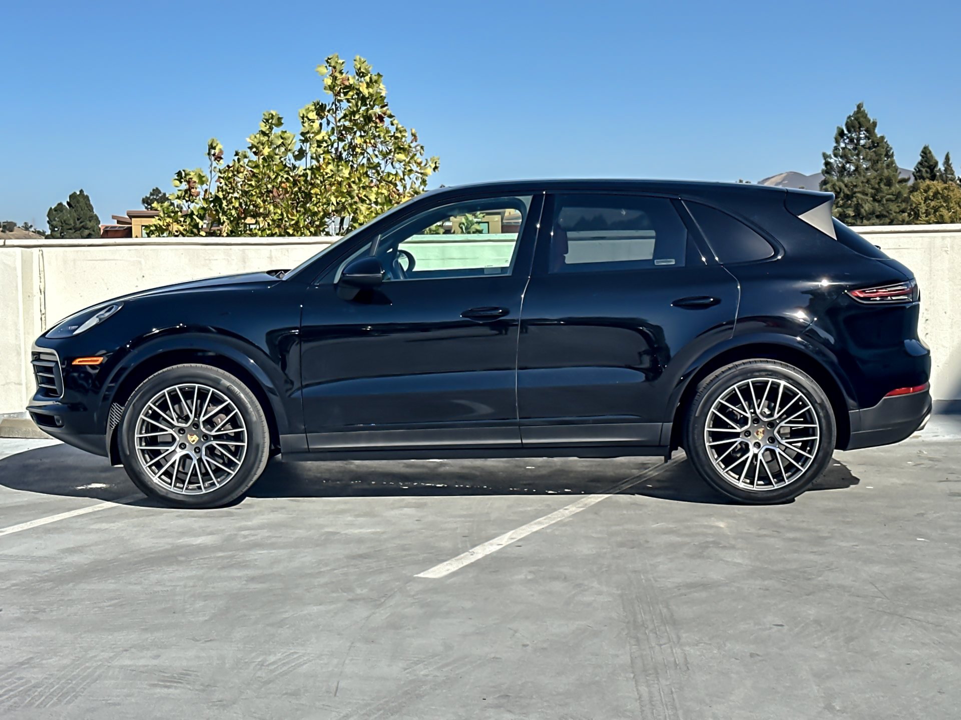 Certified Used 2023 Black Porsche AWD image 3