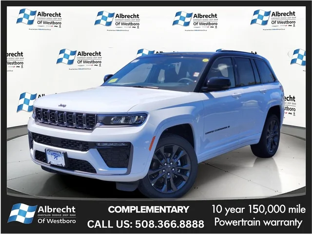 2026 Jeep Grand Cherokee Limited Reserve