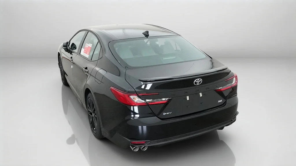New 2026 Midnight Black Metallic Toyota SE image 26