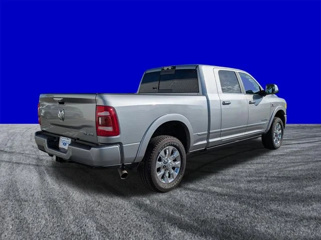 Certified Used 2022 Billet Silver Metallic Ram Limited image 4