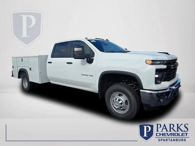 2025 Chevrolet Silverado 3500 Chassis Cab