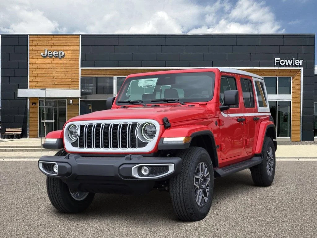 2026 Jeep Wrangler Sahara's photo