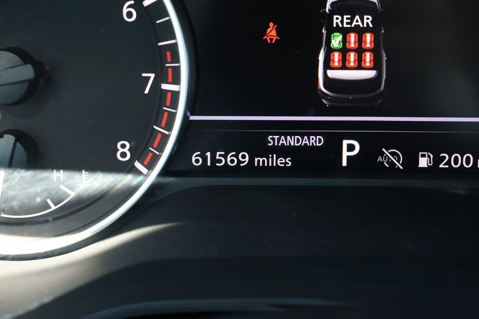 Used 2024 White Nissan SV image 5