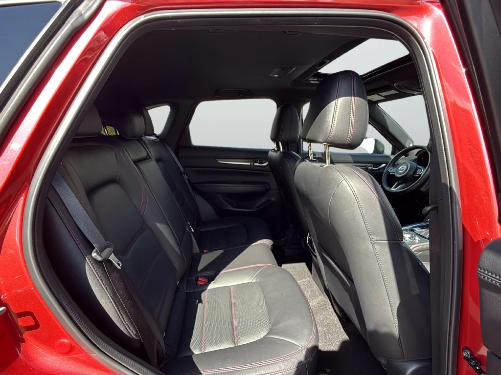 Used 2025 Red Mazda 2.5 Turbo Premium image 25