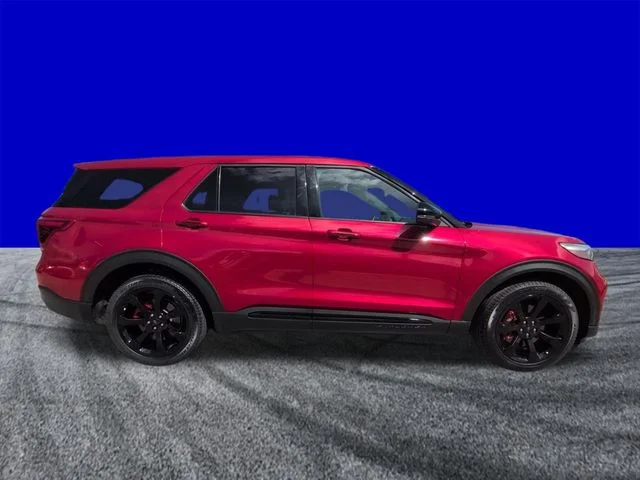 Used 2022 Red Metallic Ford ST image 3