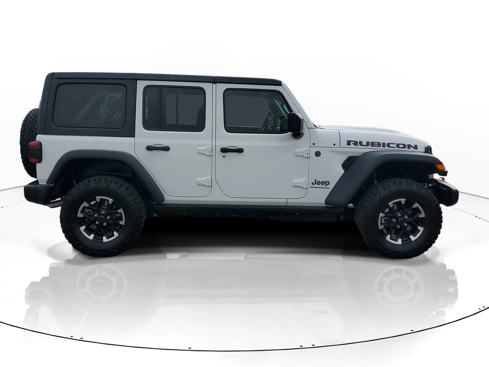 Certified Used 2026 White/off-white Jeep Rubicon image 2