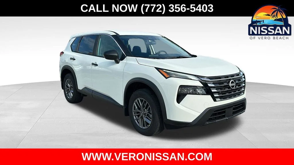 2025 Nissan Rogue S AWD's photo