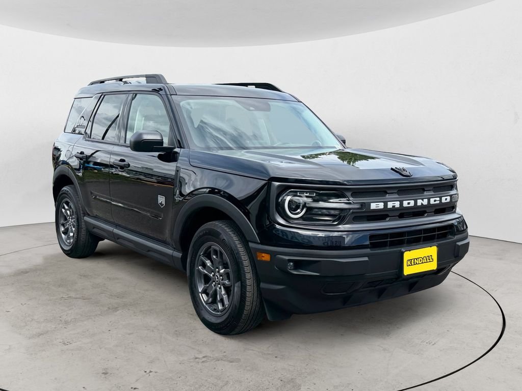 Used 2023 Black Ford Big Bend image 3