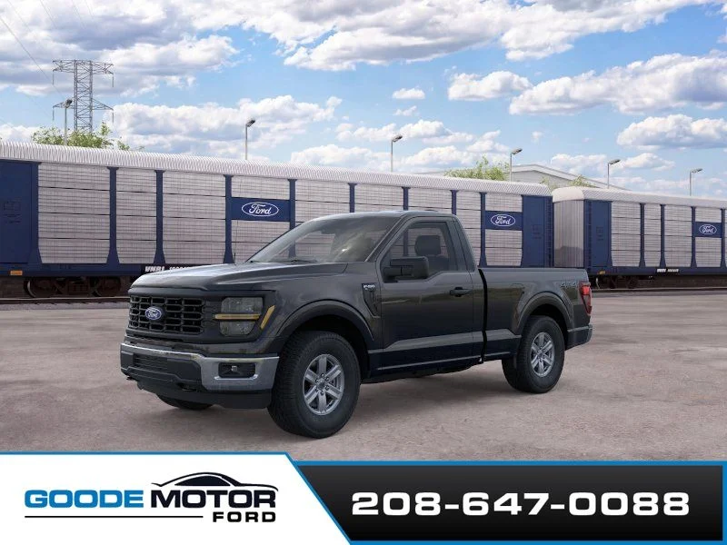 New 2026 Black Ford XL image 1