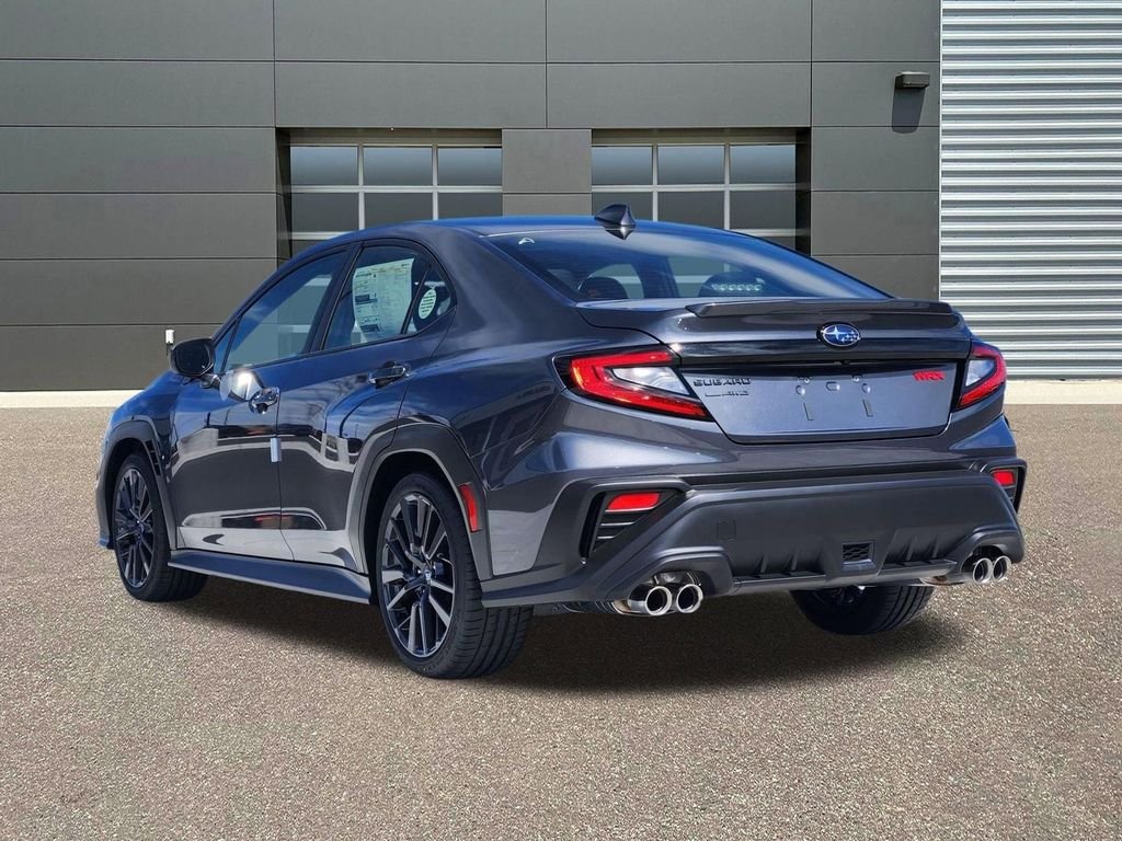 New 2026 Magnetite Gray Metallic Subaru Premium image 4