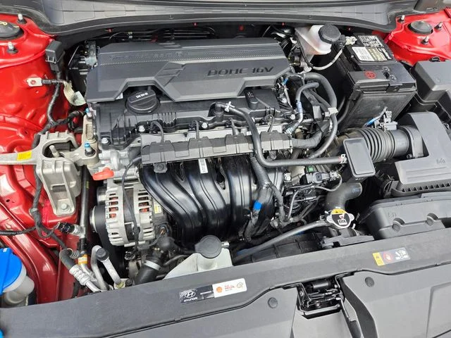 Certified Used 2023 Red Hyundai Limited image 18