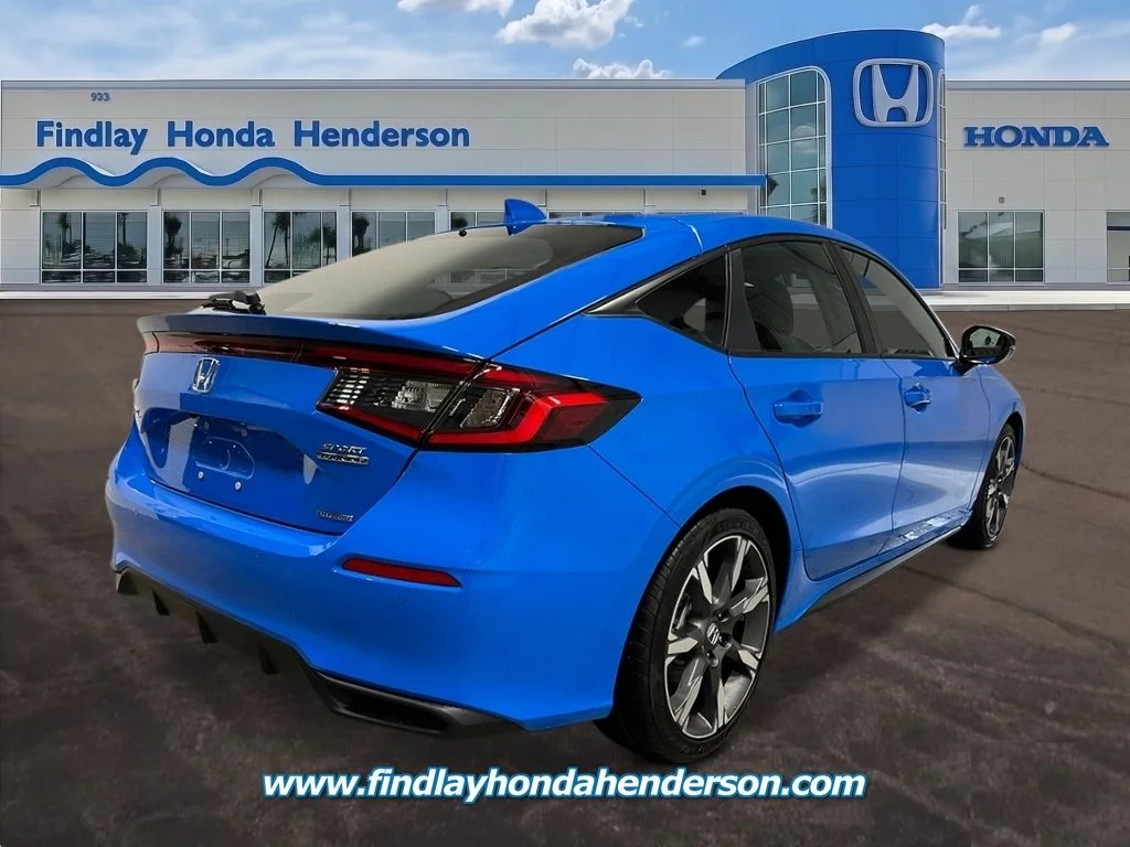 New 2026 Boost Blue Pearl Honda Sport Touring image 5