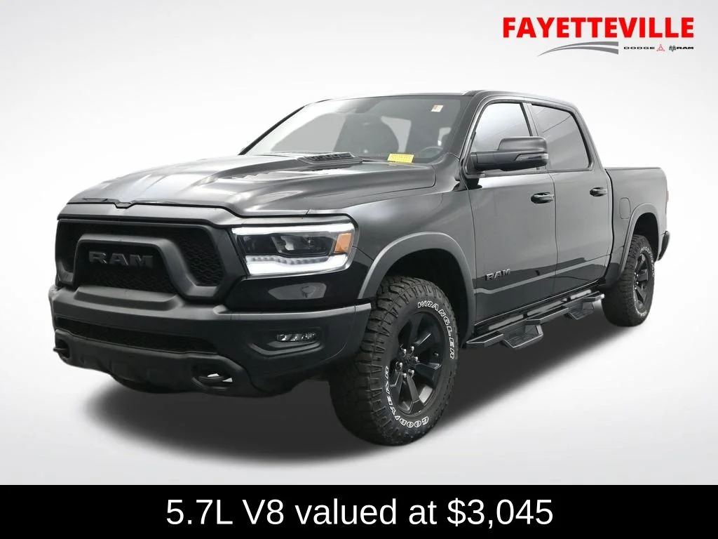 2024 RAM 1500 Rebel 4x4 Crew Cab 5'7's photo