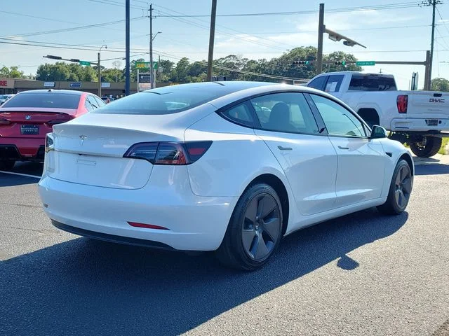 Used 2023 White Tesla Base image 4