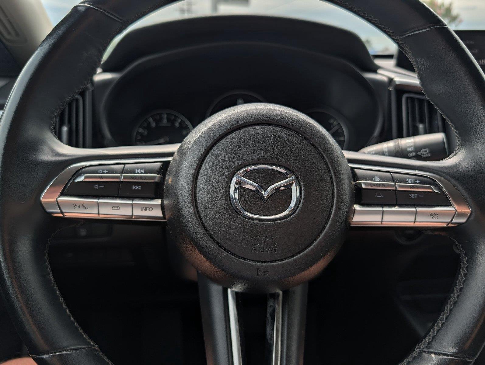Used 2025 Ingot Blue Metallic Mazda 2.5 S Preferred Package image 23