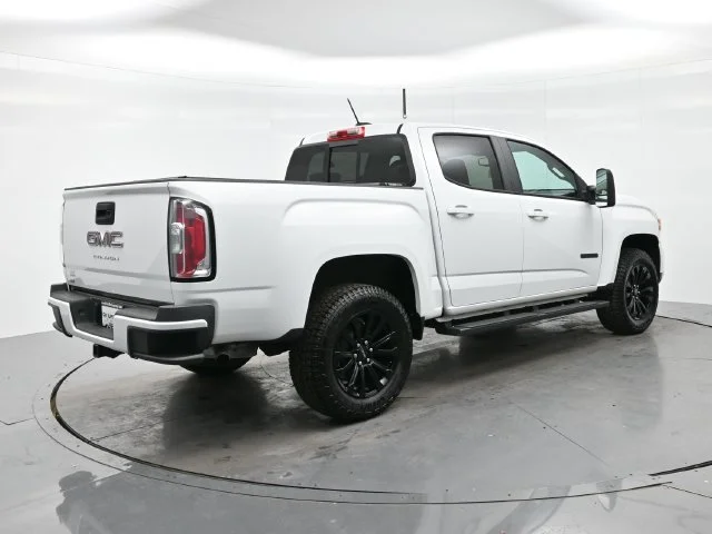 Used 2022 SUMMIT WHITE GMC 2WD Elevation image 7