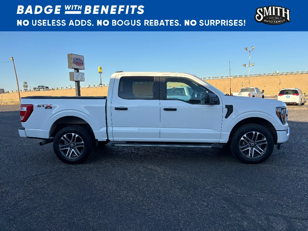 Certified Used 2023 Oxford White Ford XL image 3