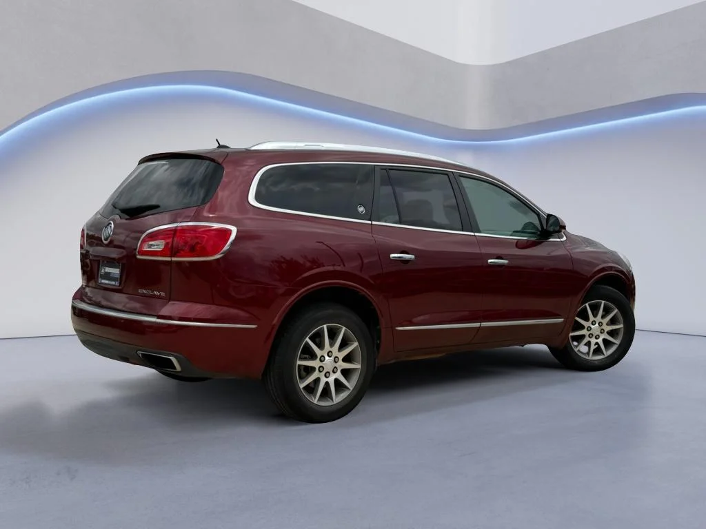 Used 2015 Crimson Red Tintcoat Buick Leather image 6