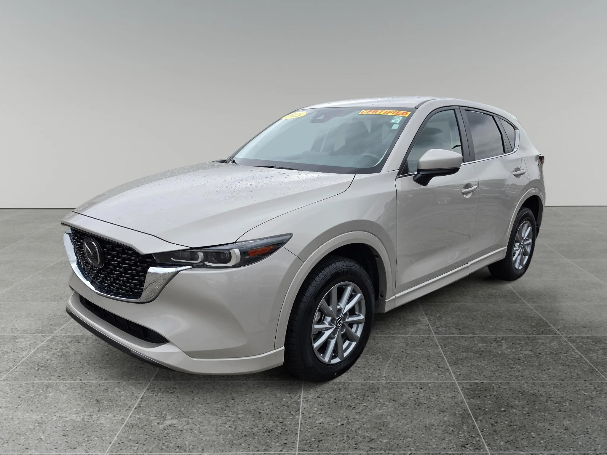 Used 2025 Platinum Quartz Metallic Mazda 2.5 S Select Package image 1