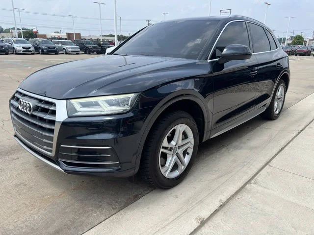 Used 2018 Black Audi 2.0T Premium Plus image 7