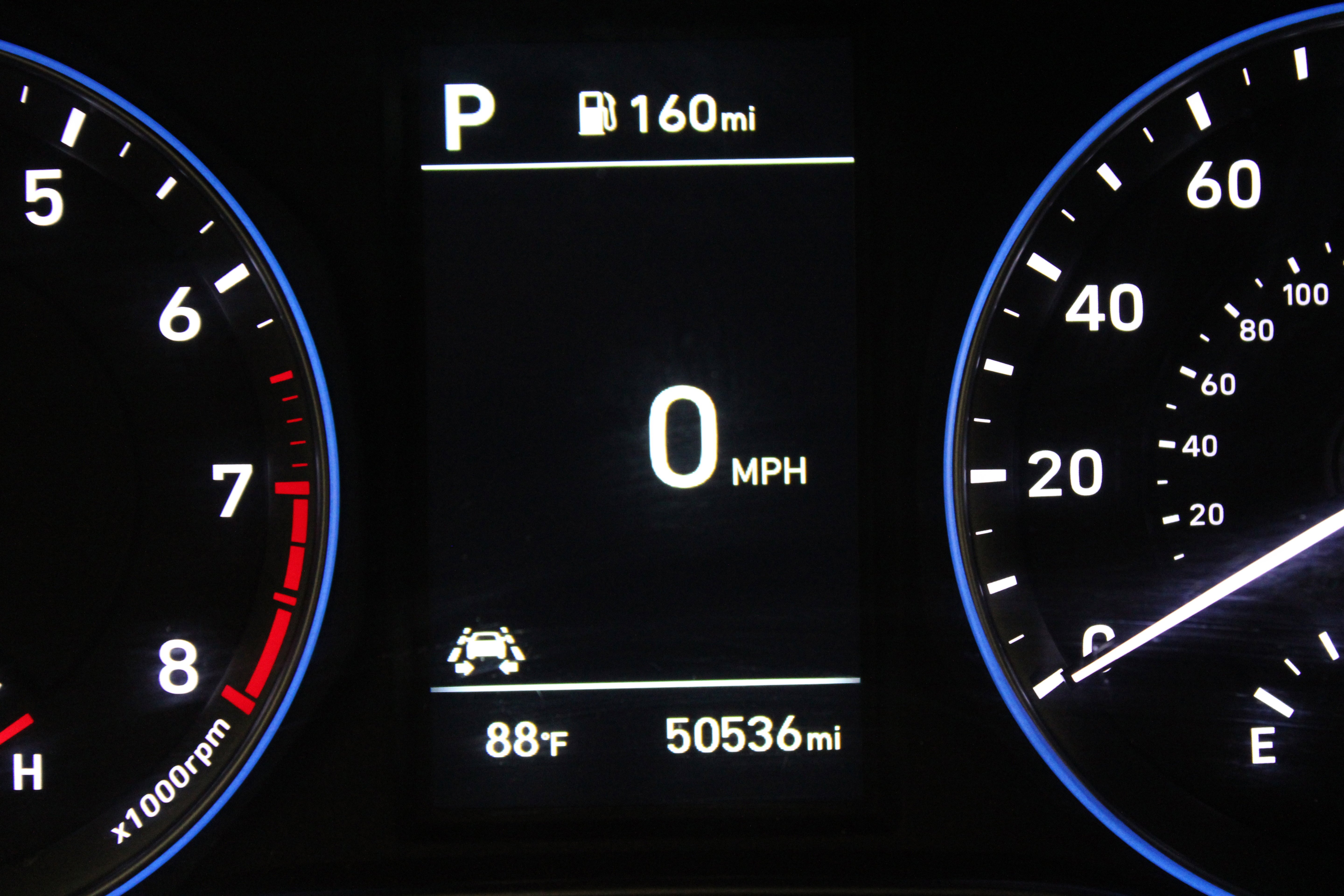 Used 2021 Ultra Black Hyundai SEL image 10