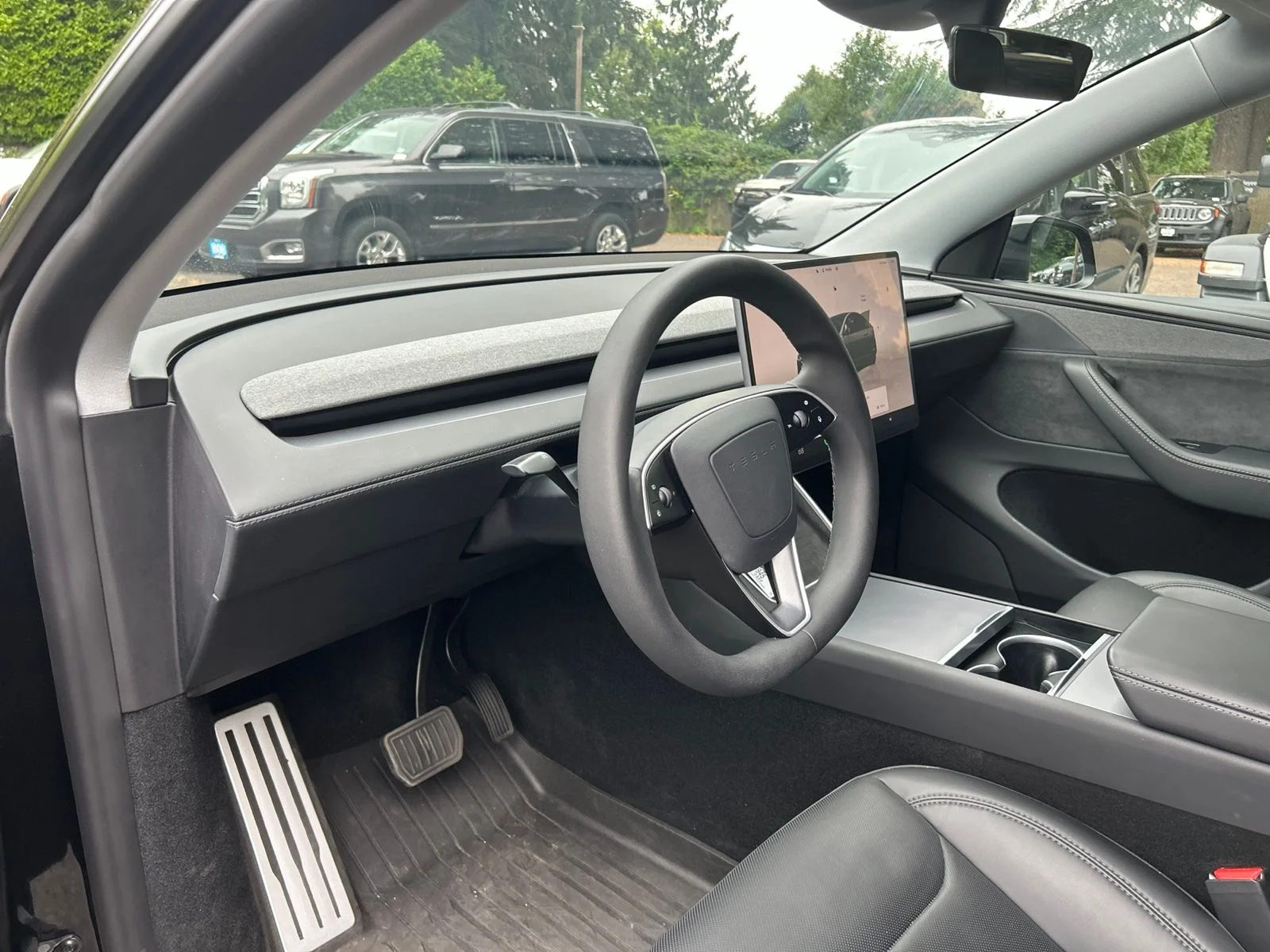 Used 2026 Diamond Black Tesla Long Range image 7