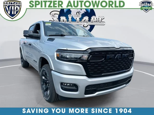 New 2026 Silver Zynith Exterior Paint RAM Big Horn/Lone Star image 1