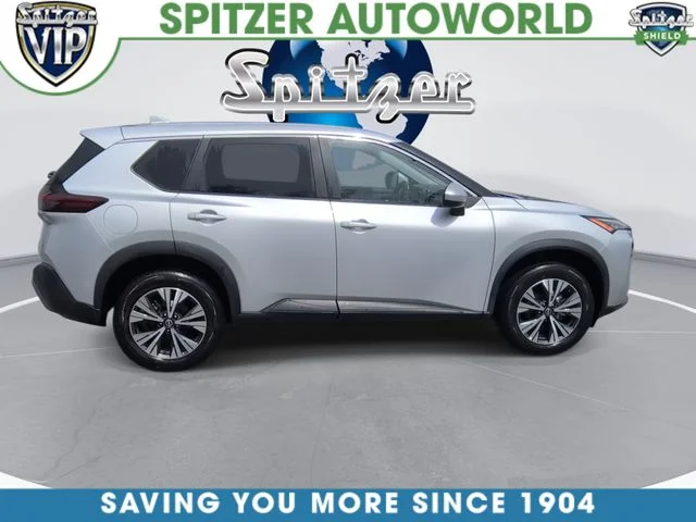 Used 2023 Silver Nissan SV image 10