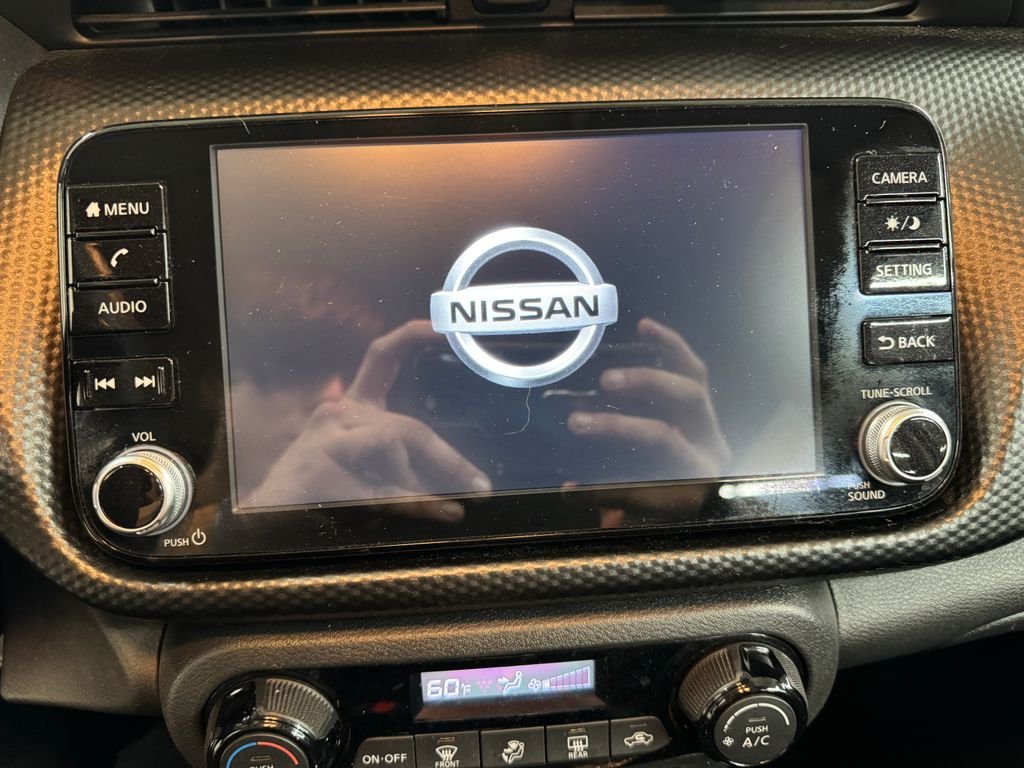 Used 2021 White Nissan SV image 20