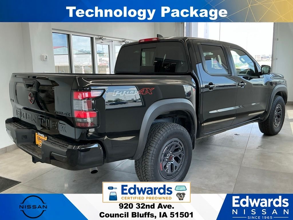 Used 2023 Black Nissan PRO-4X image 12