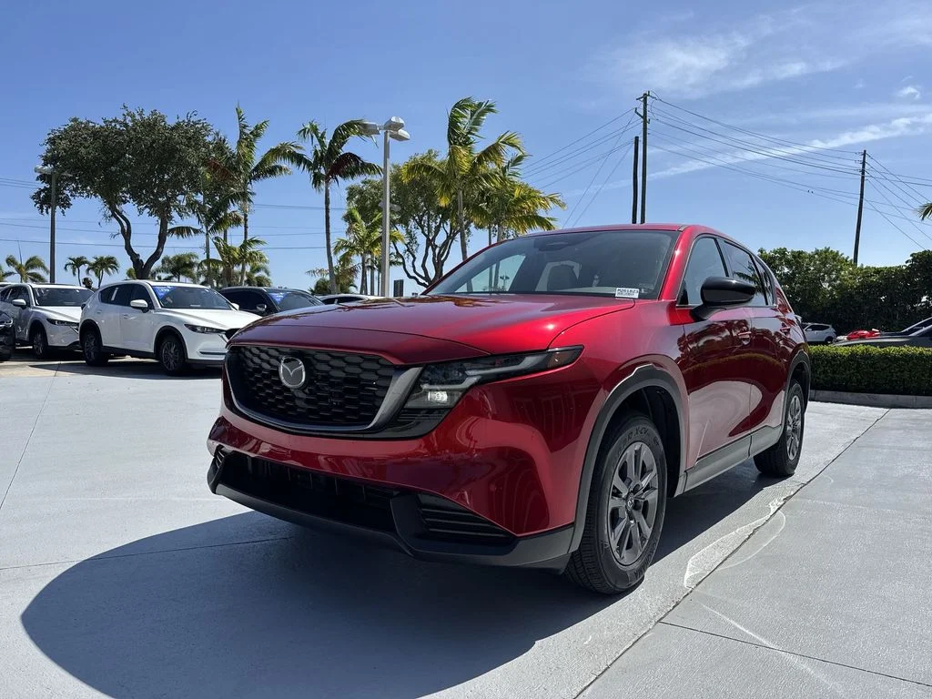 New 2026 Red Crystal Mazda 2.5 S Select AWD image 31