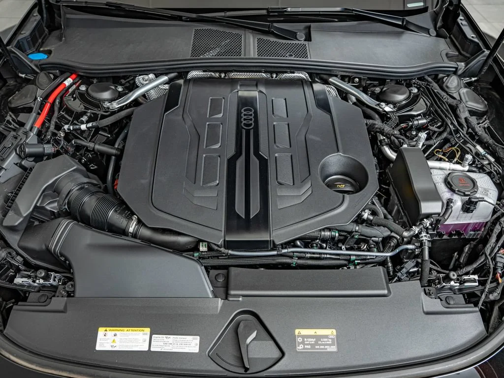 New 2026 Mythos Black Metallic Audi 3.0 Premium Plus image 38
