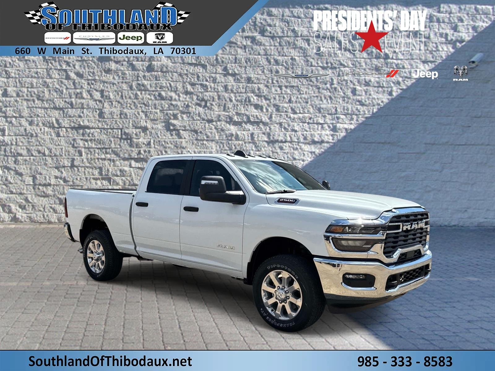 2026 RAM 2500 Big Horn 4X4 Crew Cab SWB's photo