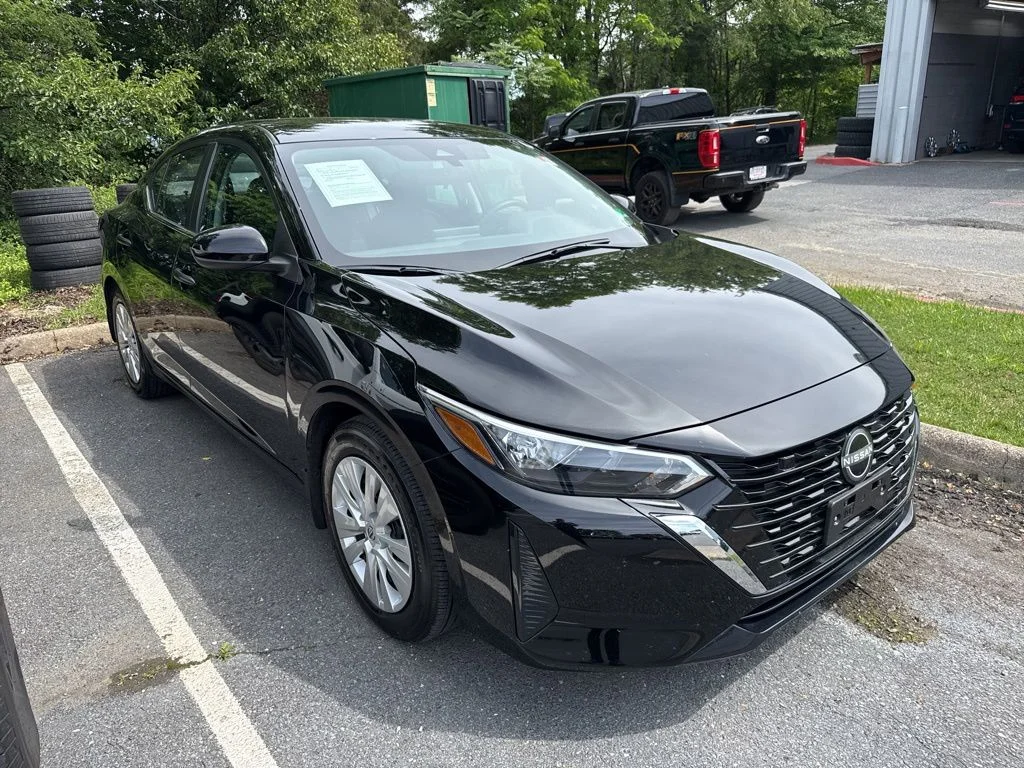 2025 Nissan Sentra S CVT's photo