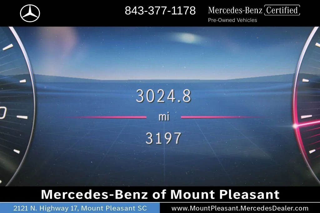 Certified Used 2025 Black Mercedes-Benz GLC 300 image 33