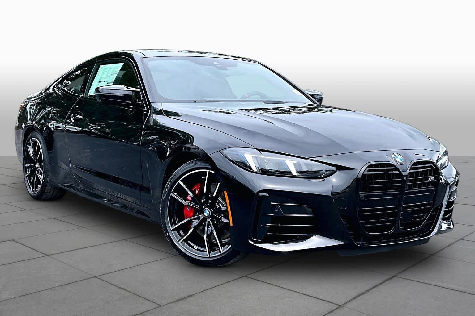 New 2027 BLACK SAPPHIRE BMW M440i image 2