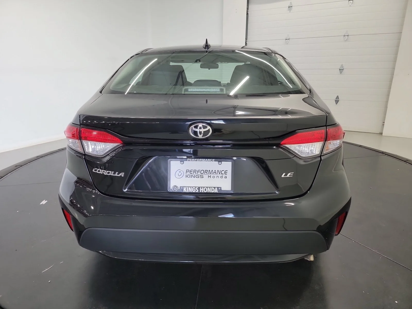 Used 2021 Black Sand Pearl Toyota LE image 6