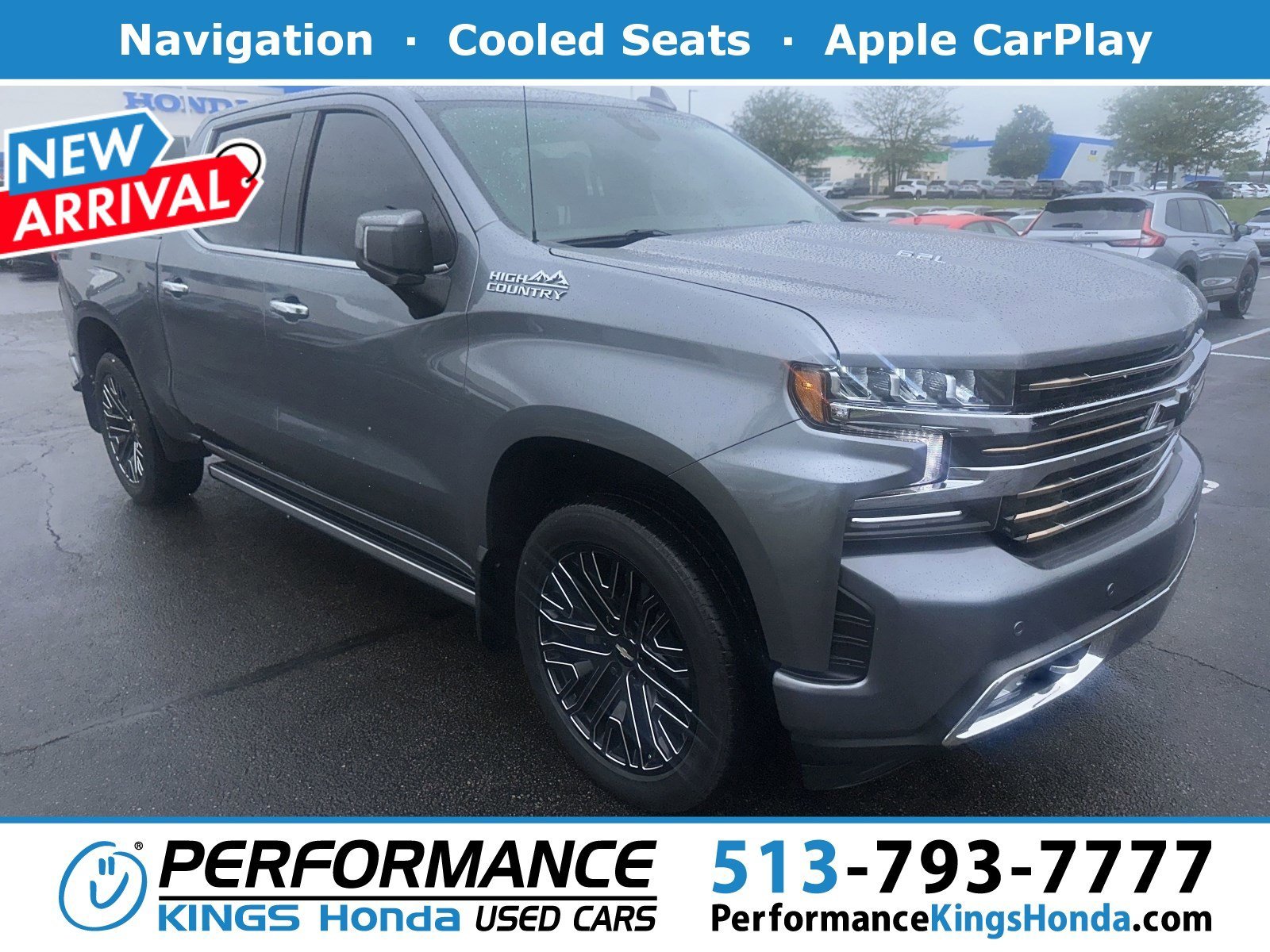 2019 Chevrolet Silverado 1500 High Country 4X4 Crew Cab Short Box's photo