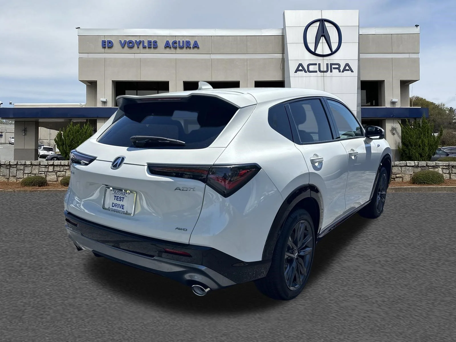 New 2026 Platinum White Pearl Acura w/A-Spec Package image 5