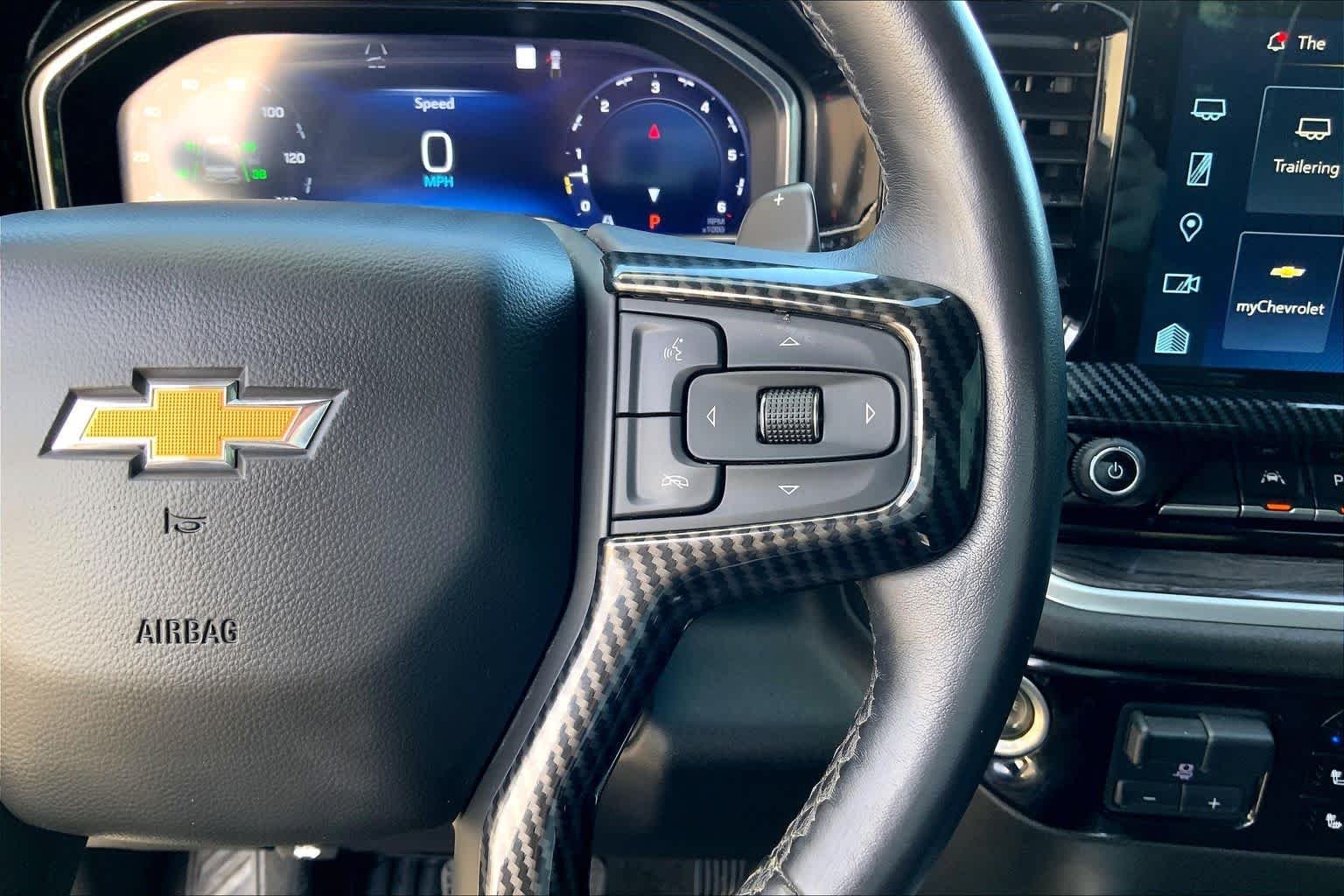Used 2022 Summit White Chevrolet LTZ image 21