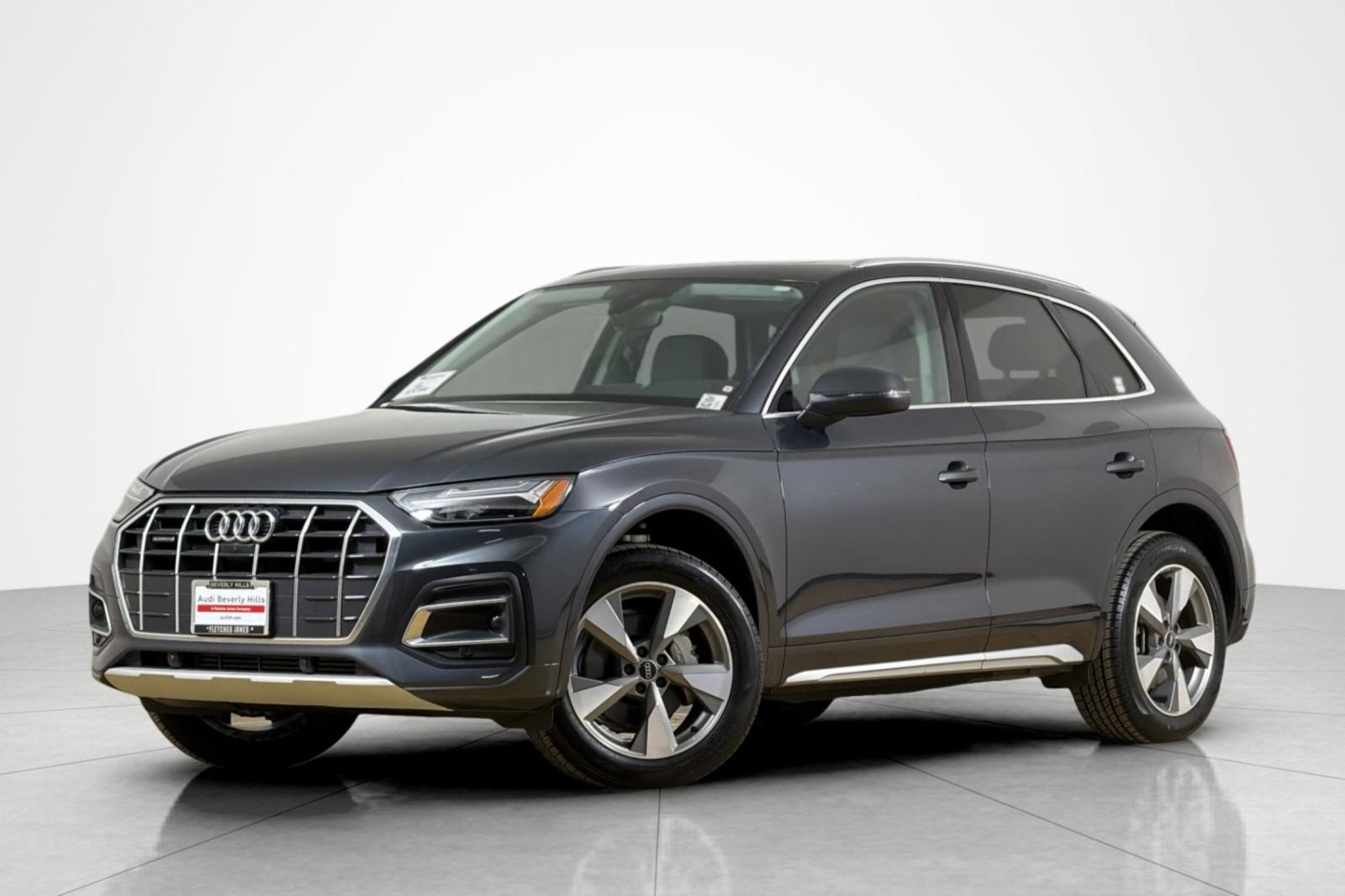 Used 2023 Manhattan Gray Metallic Audi Premium Plus 40 TFSI quattro image 1