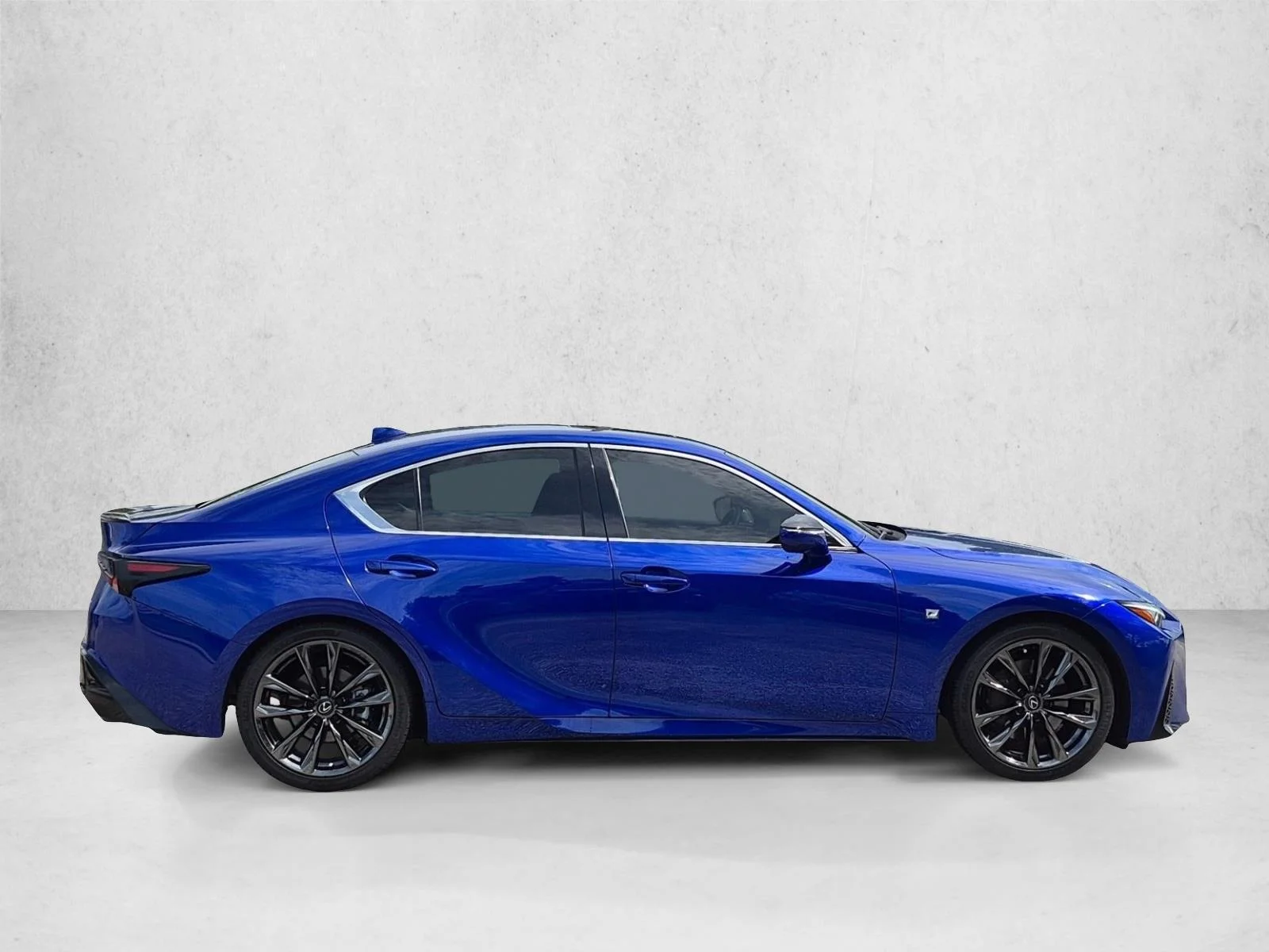 Used 2024 Ultrasonic Blue 2.0 Lexus IS 350 F SPORT image 4